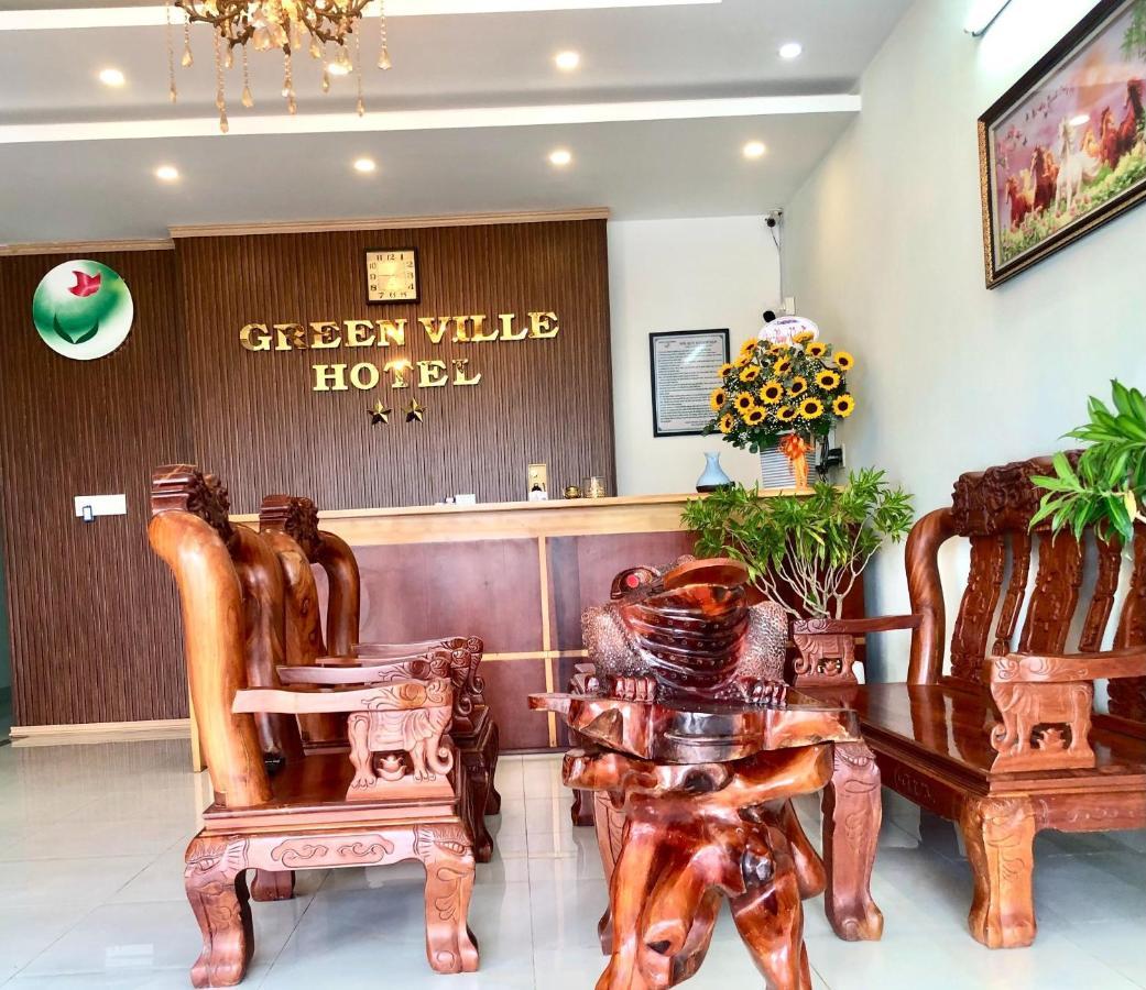 Green Ville Hotel Dong Nai Dau Giay Dış mekan fotoğraf