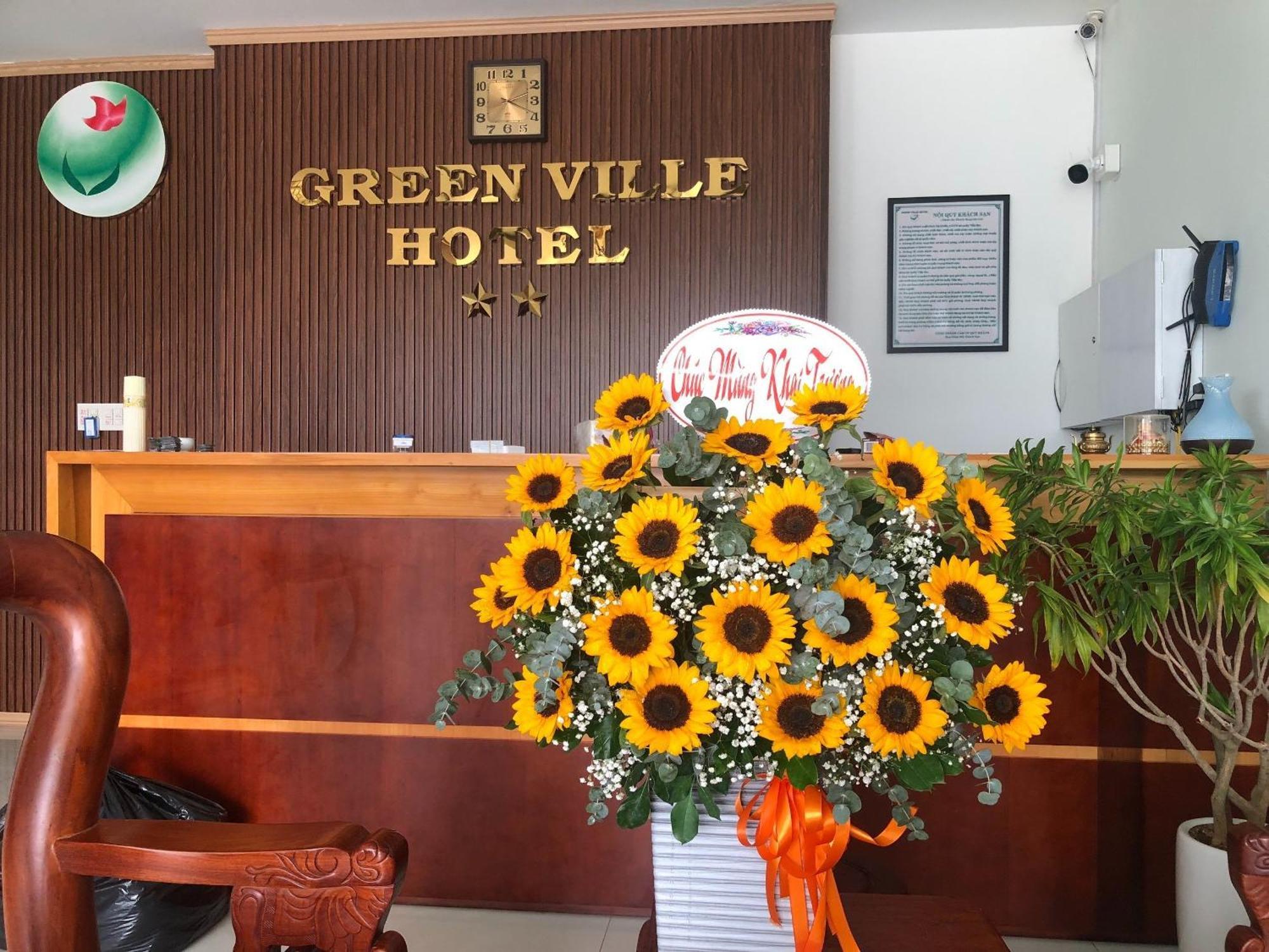 Green Ville Hotel Dong Nai Dau Giay Dış mekan fotoğraf