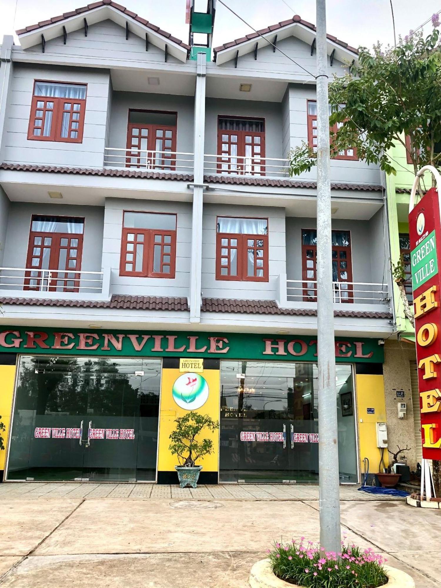 Green Ville Hotel Dong Nai Dau Giay Dış mekan fotoğraf