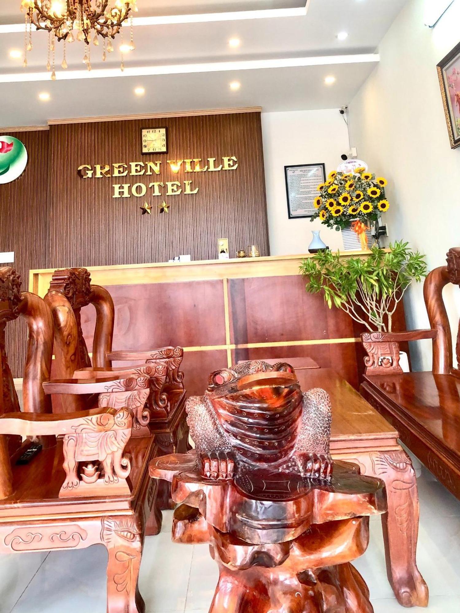 Green Ville Hotel Dong Nai Dau Giay Dış mekan fotoğraf