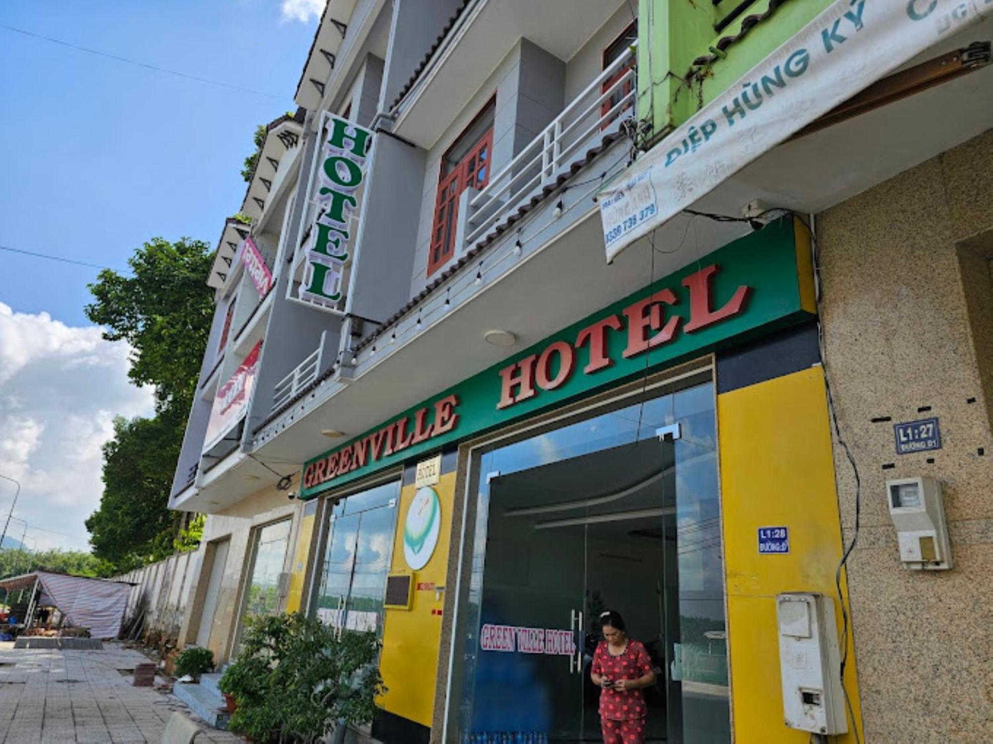 Green Ville Hotel Dong Nai Dau Giay Dış mekan fotoğraf