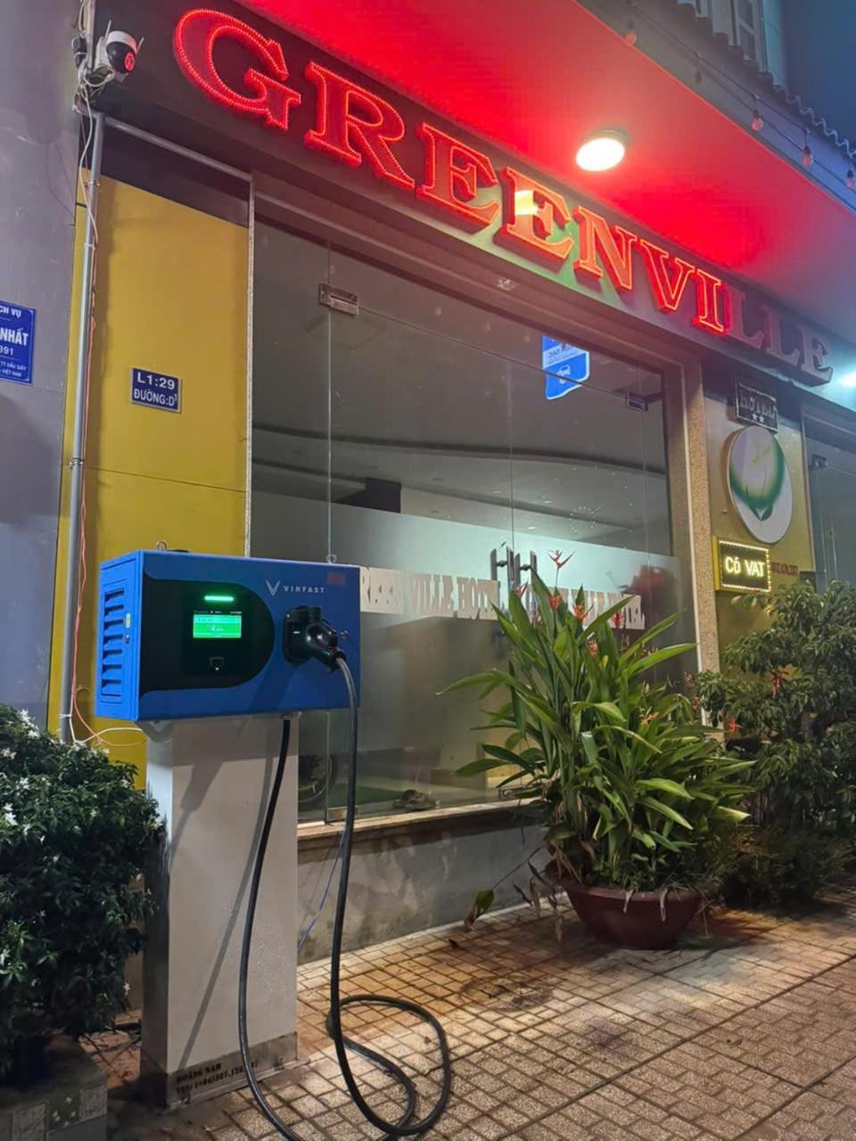 Green Ville Hotel Dong Nai Dau Giay Dış mekan fotoğraf