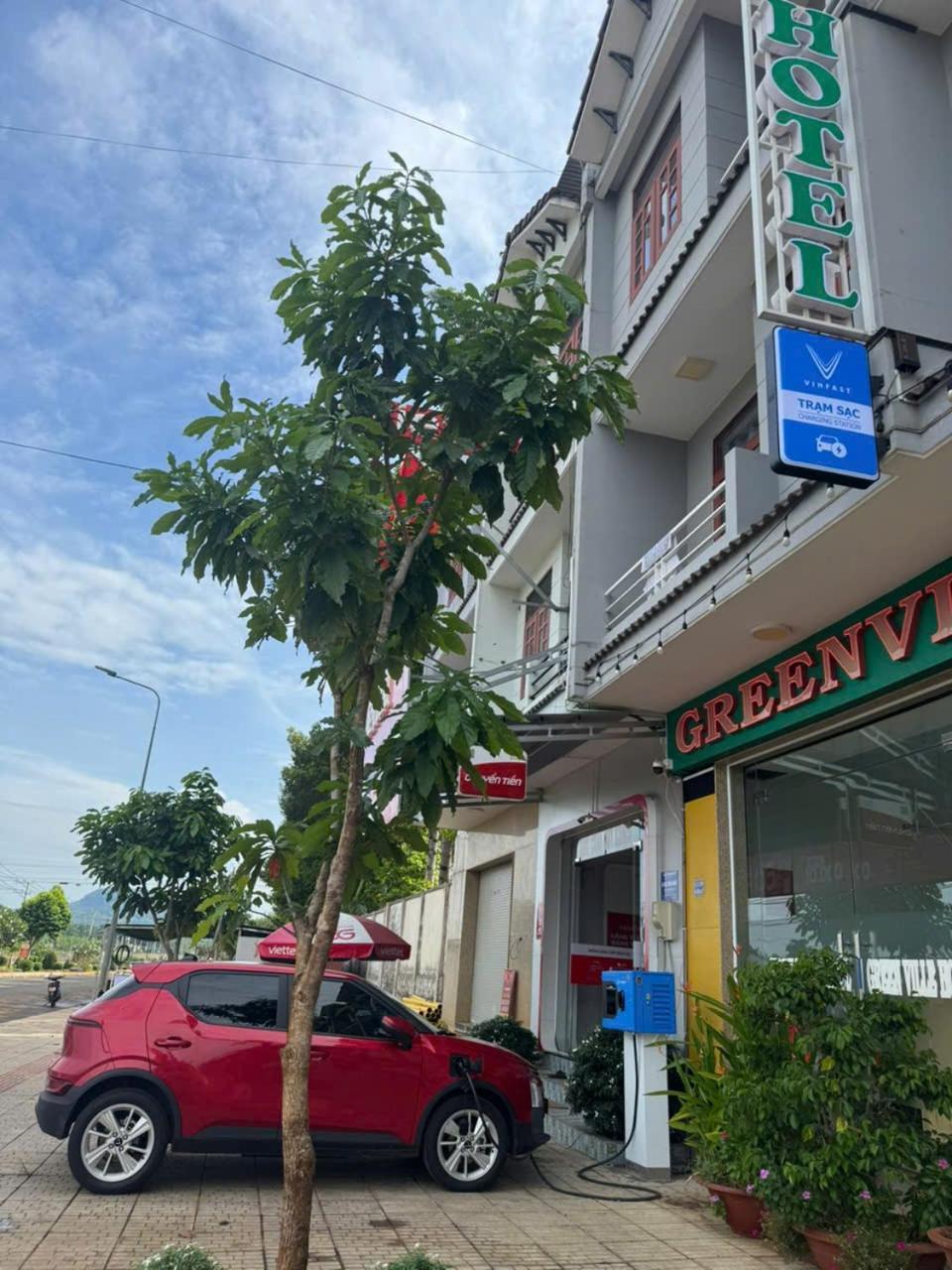 Green Ville Hotel Dong Nai Dau Giay Dış mekan fotoğraf